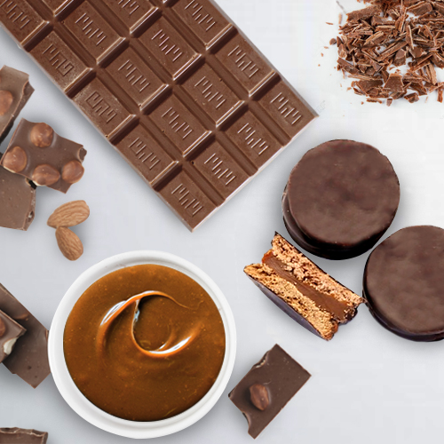 chocolates y alfajores SeiBom